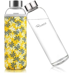 Borosilicate Glass Water Bottle
