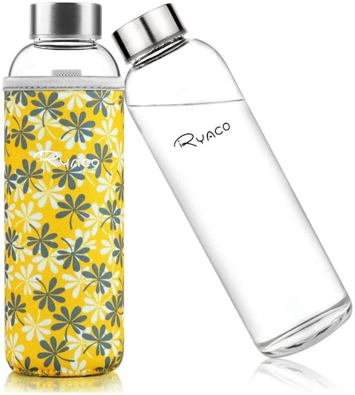 Borosilicate Glass Water Bottle 1