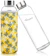 Ryaco Borosilicate Glass Water Bottle 1