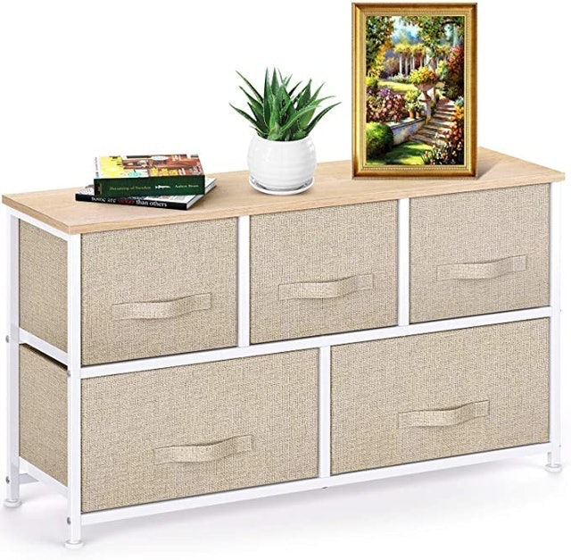 Fabric Storage Drawers  1