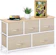 Pipishell Fabric Storage Drawers 1