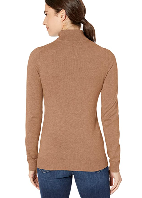 Lightweight Turtleneck Sweater 2