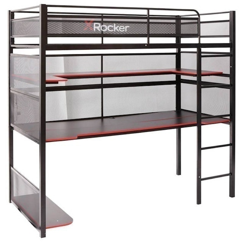 Battle Bunk Gaming Bed With XL Gaming Desk 1