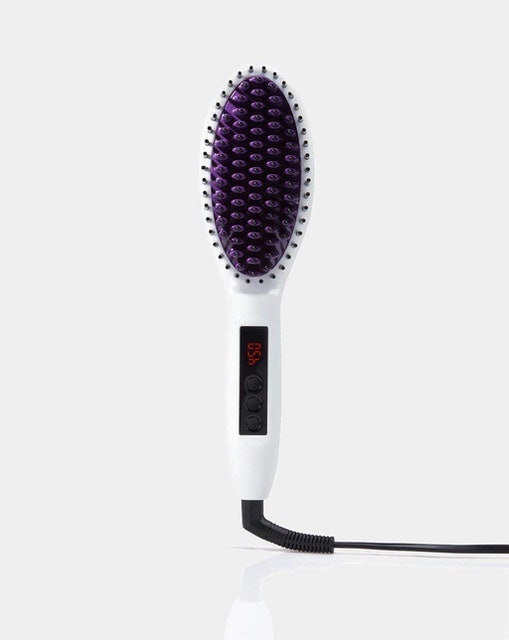 Argos straightener cheap brush