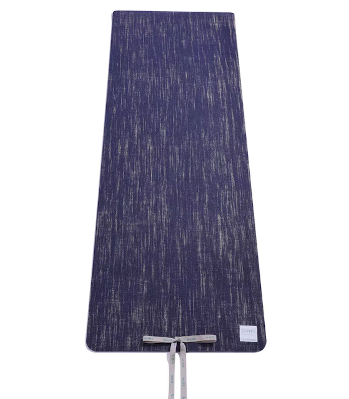 Linen Yoga Mat 3