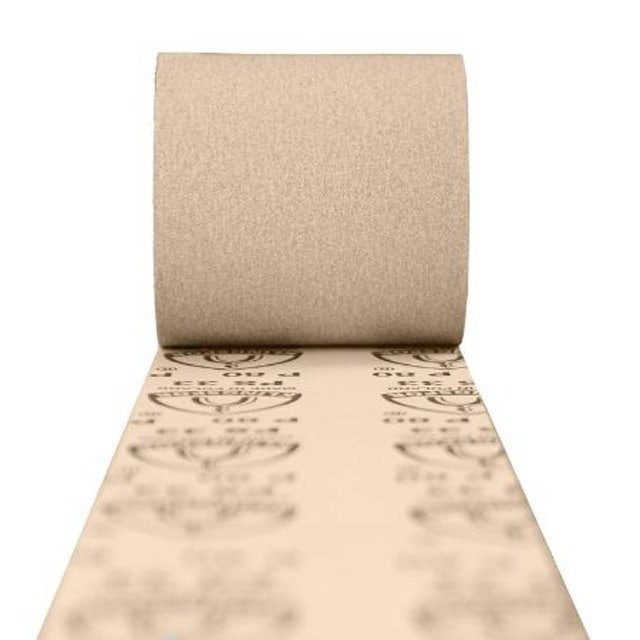 Fine Aluminium Oxide Sandpaper Roll 1