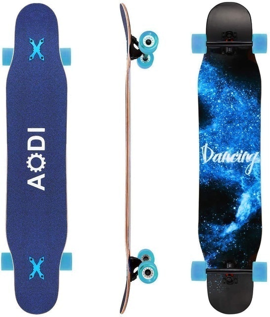 46" Complete Longboard 1
