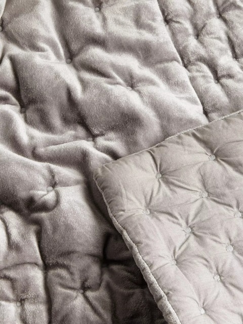 Velvet Stitch Throw 2