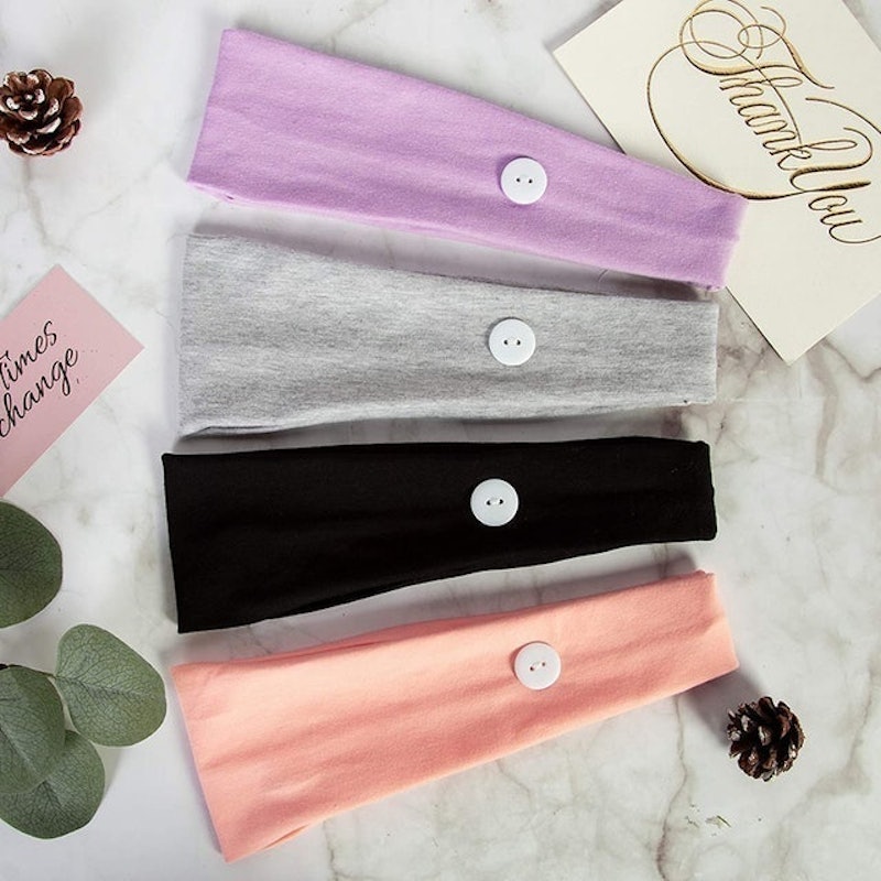 Headbands With Buttons 2