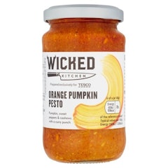 Orange Pumpkin Pesto