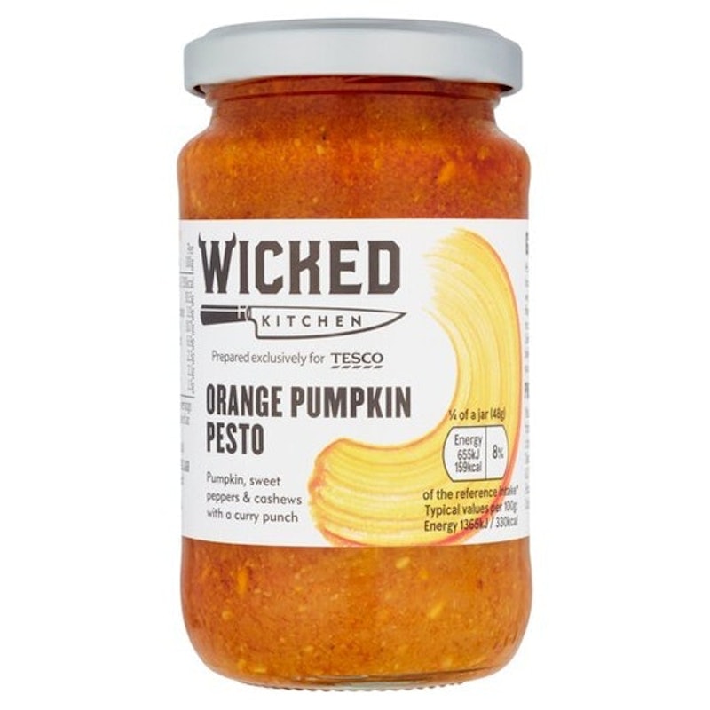 Orange Pumpkin Pesto 1