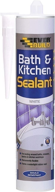 Bath & Kitchen Sealant 1