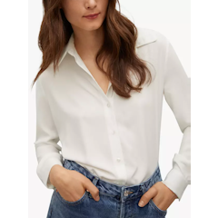 Basic Shirt, Natural White