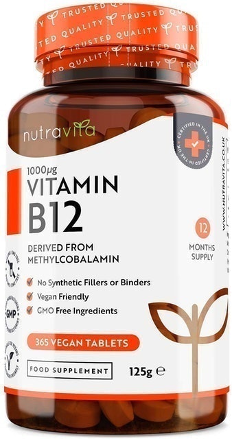 10 Best Vitamin B12 Supplements UK 2024 | WeightWorld, Nutravita, and More 2