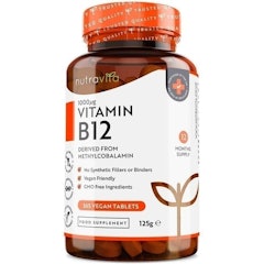 High Strength Vegan B12 Tablets