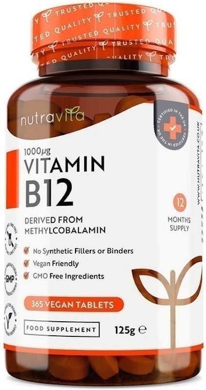 High Strength Vegan B12 Tablets 1