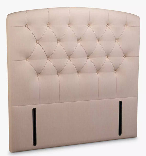 Rouen Full-Depth Upholstered Headboard 2