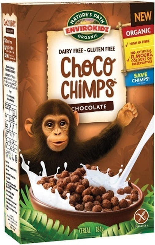 Choco Chimps 1