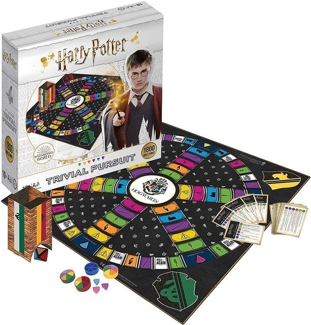 Harry Potter Ultimate Trivial Pursuit Board Game 1