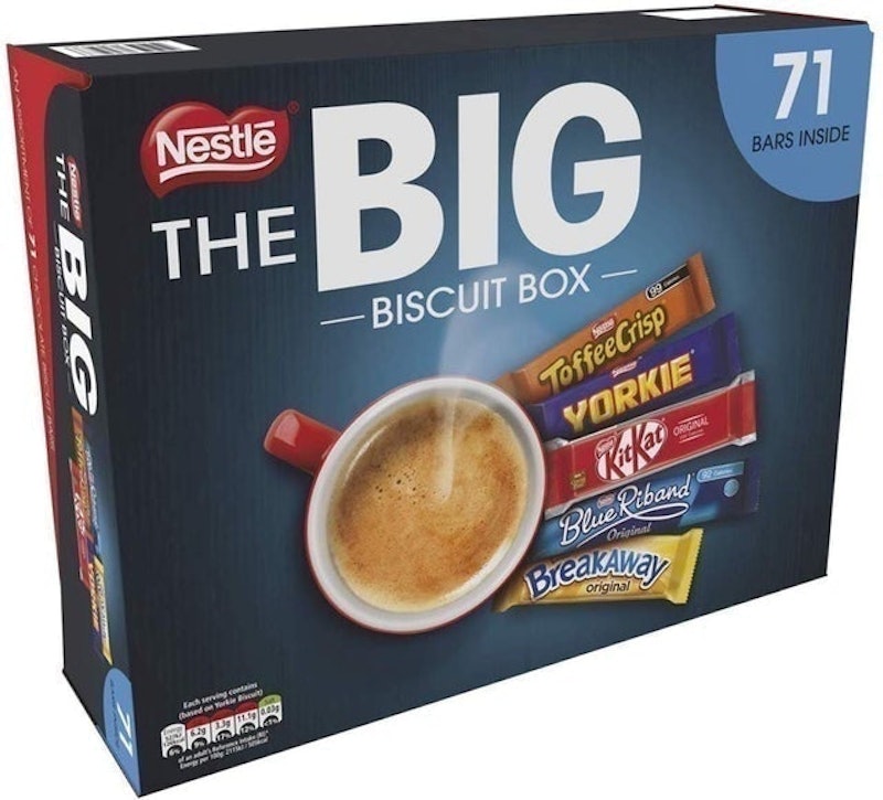 The Big Biscuit Box 1