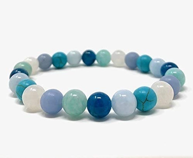 Calm & Tranquility Crystal Power Bead Bracelet 1