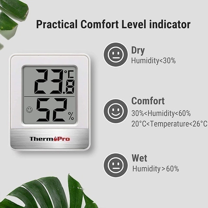 TP49 Digital Indoor Thermometer 2