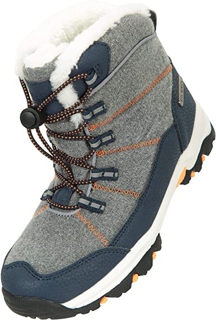 Comet Kids Waterproof Snow Boots 2