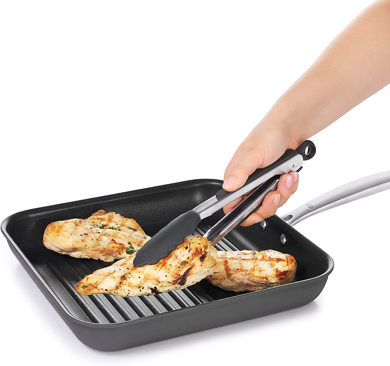 1. OXO Good Grips Locking Tongs 2
