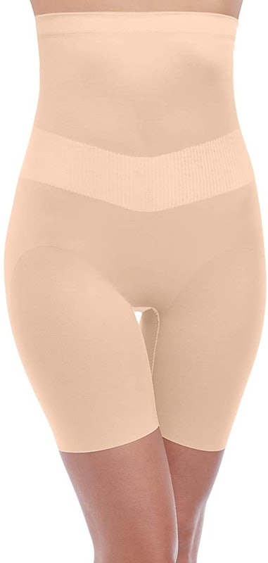 Fit and Lift High Waist Control Long Leg Shorts 1