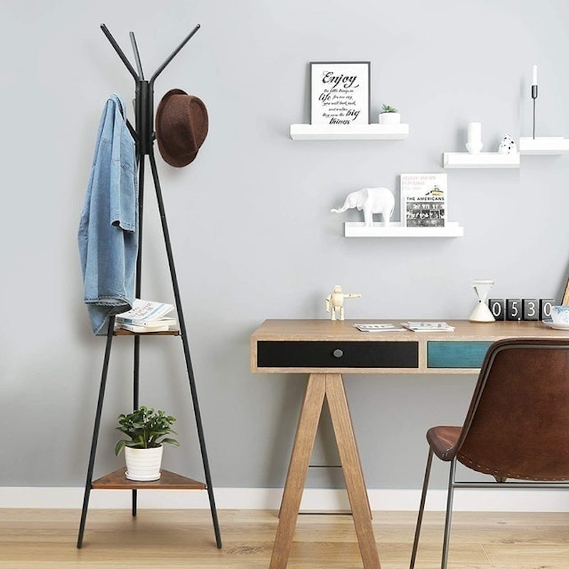 Vintage Coat Rack Stand 2