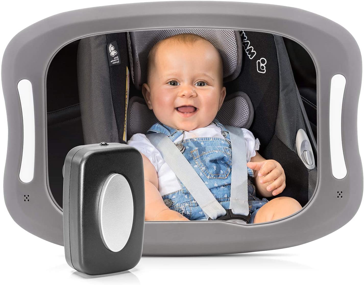 BabyView LED Car Safety Mirror 1