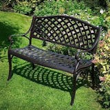 10 Best Garden Benches UK 2024 | Outsunny, Habitat and More 5