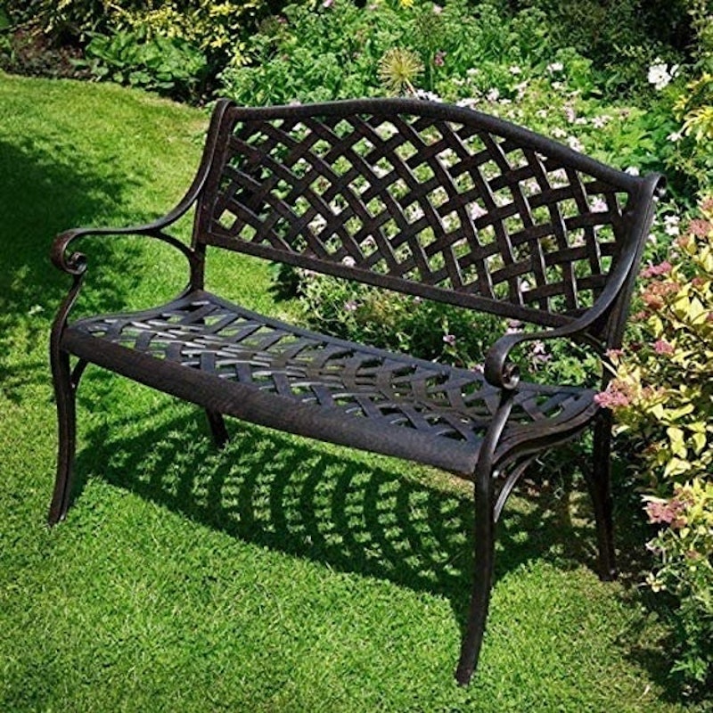 Aluminium Garden Bench 1