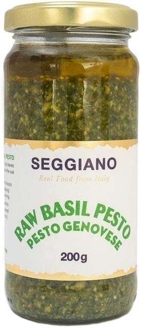 Raw Basil Pesto - Pesto Genovese 1