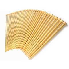 Bamboo Knitting Needles Set