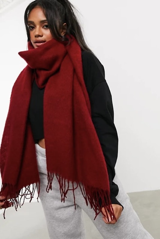 Supersoft Long Woven Scarf 3