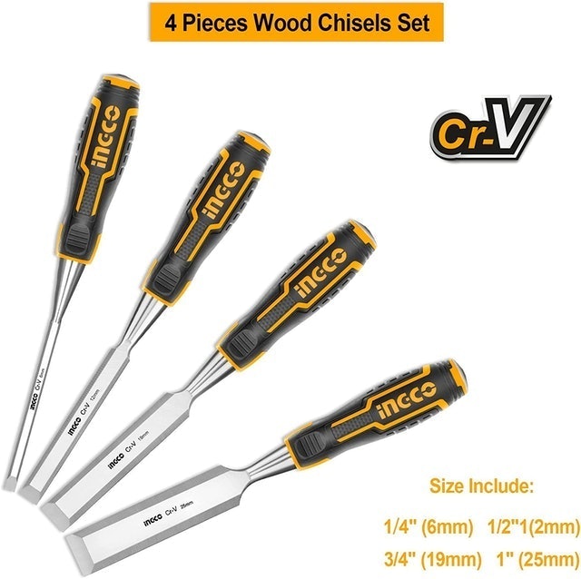 Wood Chisel Set 3