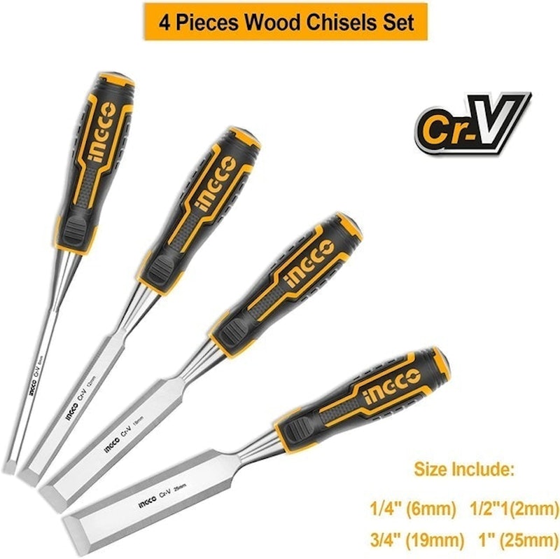 Wood Chisel Set 3