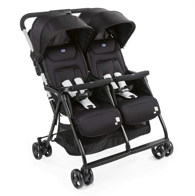 Cheap twin outlet stroller