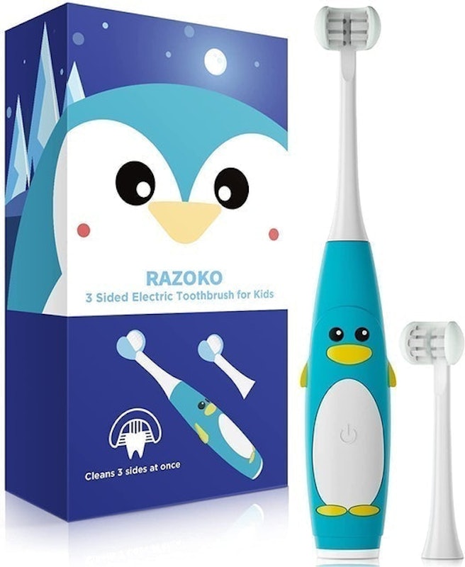 3-Sided Electric Toothbrush for Kids 1