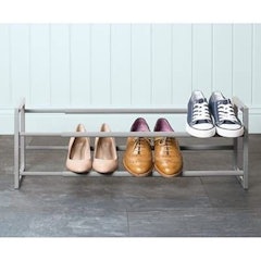 Extending Steel Shoe Rack