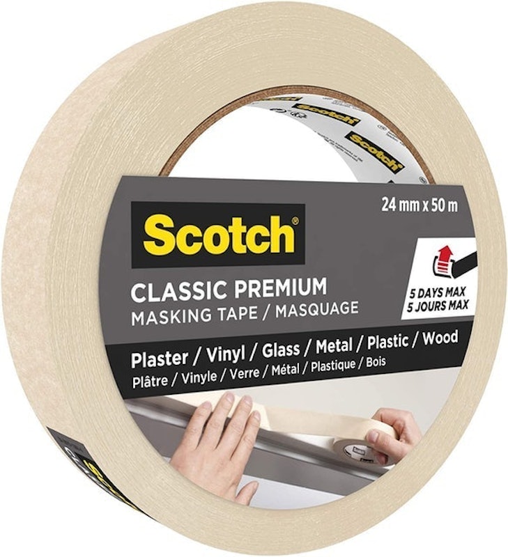 Classic Premium Masking Tape 1