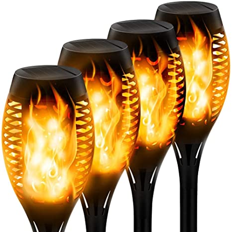 Solar Pathway Garden Lights 1