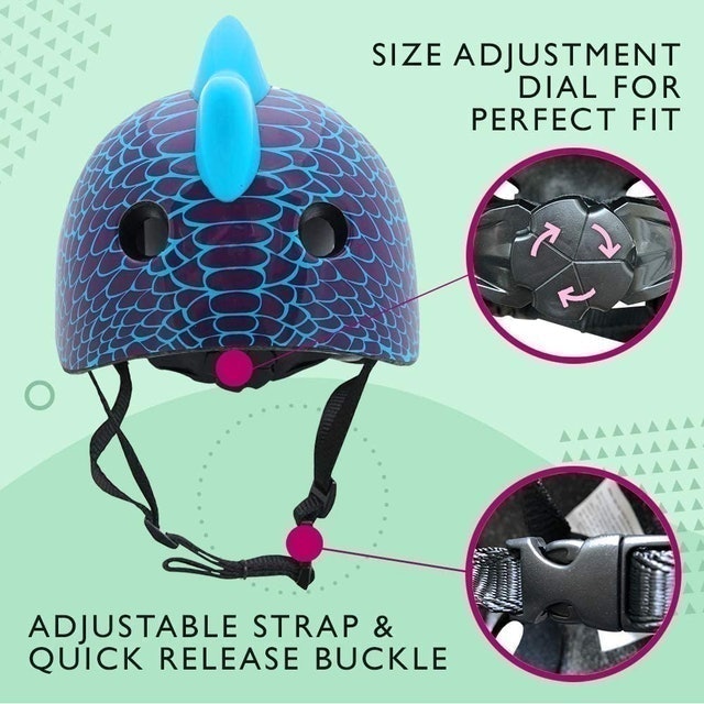 Dinosaur Children's Safety Helmet  3