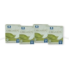 4. Flower Organic Cotton Pads with Wings