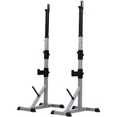 Squat Stand and Barbell Rack