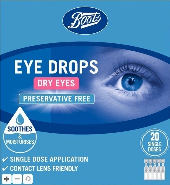 Preservative-Free Single Dose Drops 1
