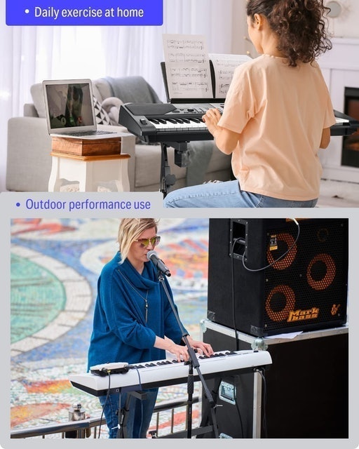 Heavy Duty Keyboard Stand 4