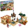 LEGO Minecraft: The Illager Raid Village Building Set with Ravager and Kai 1