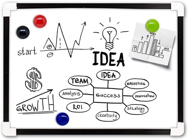 Mini Magnetic Whiteboard 1